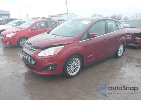 2016 Ford C-Max Hybrid Sel from USA, damaged, VIN 1FADP5BU7GL108236